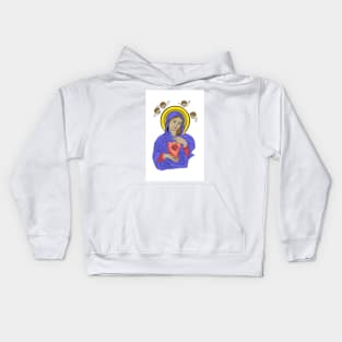 The Blessed Virgin Mary Kids Hoodie